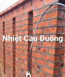 Gạch xây không trát kt 200x100x50mm